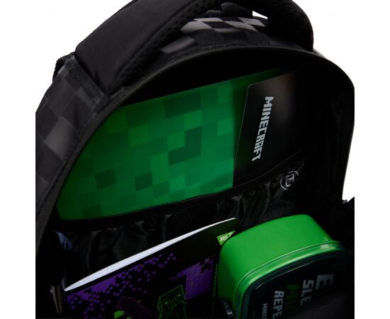 Рюкзак шкільний Yes Minecraft Teen TS-52 (559944), зображення 11 Рюкзак шкільний Yes Minecraft Teen TS-52 (559944), зображення 11
