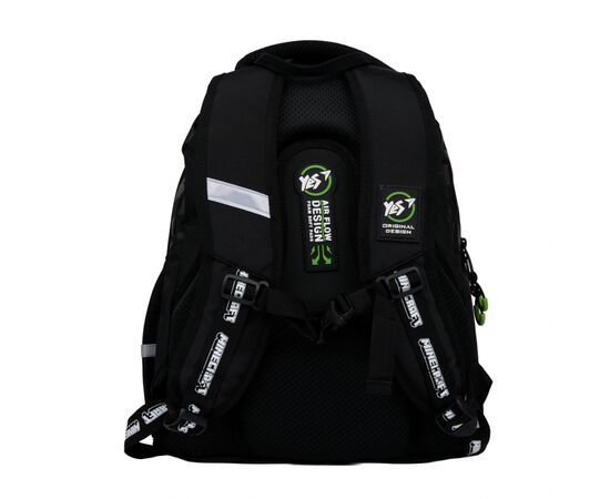 Рюкзак шкільний Yes Minecraft Teen TS-52 (559944), зображення 6 Рюкзак шкільний Yes Minecraft Teen TS-52 (559944), зображення 6