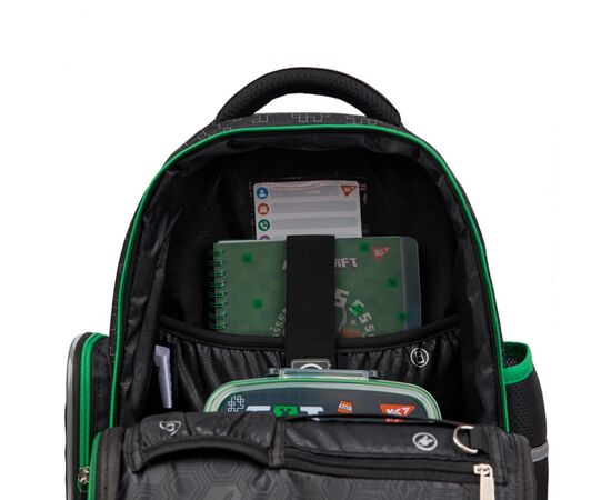 Рюкзак школьный Yes Minecraft Time S-101 (559823), изображение 11