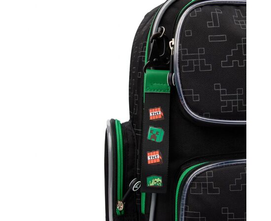 Рюкзак школьный Yes Minecraft Time S-101 (559823), изображение 13