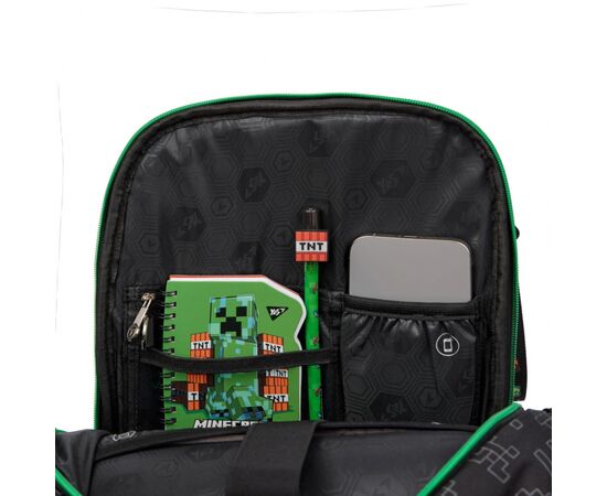 Рюкзак школьный Yes Minecraft Time S-101 (559823), изображение 9