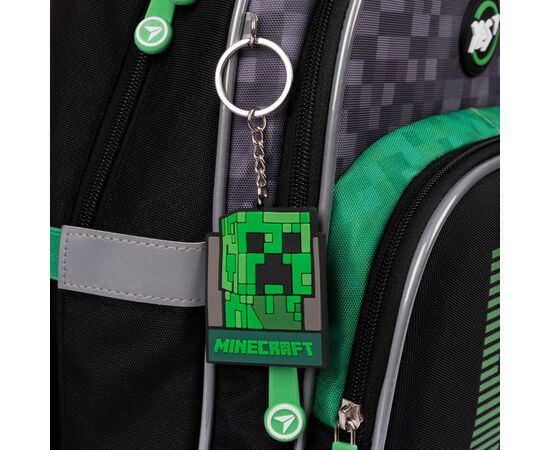 Рюкзак школьный Yes Minecraft World S-91 (550006), изображение 13 Рюкзак школьный Yes Minecraft World S-91 (550006), изображение 13