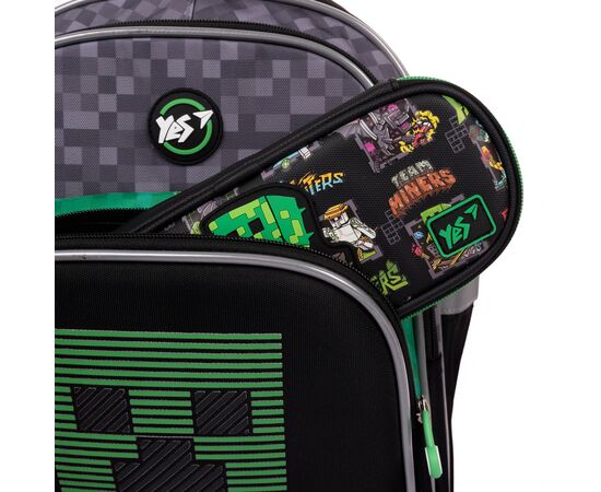 Рюкзак школьный Yes Minecraft World S-91 (550006), изображение 7 Рюкзак школьный Yes Minecraft World S-91 (550006), изображение 7