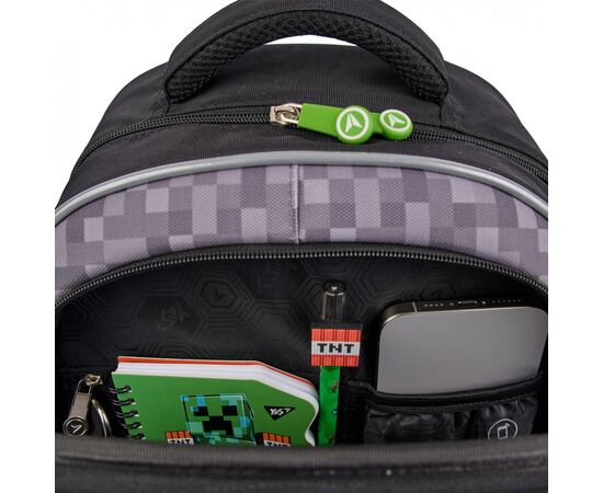 Рюкзак школьный Yes Minecraft World S-91 (550006), изображение 9 Рюкзак школьный Yes Minecraft World S-91 (550006), изображение 9