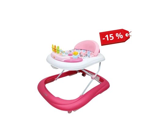 Ходунки FreeON ABC Pink (35351)