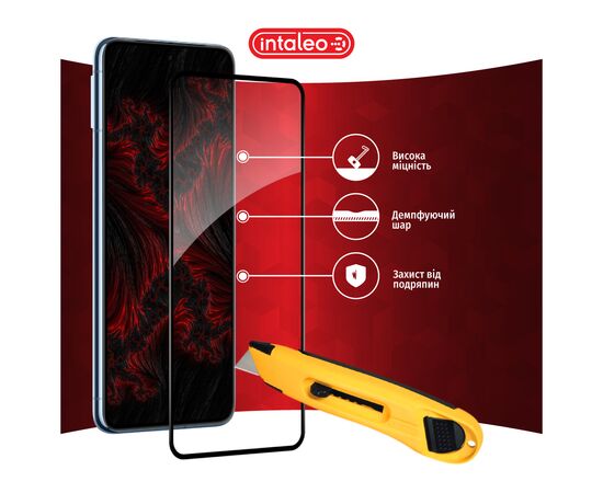 Скло захисне Intaleo Full Glue Google Pixel 8 Pro Black (1283126582745), зображення 5 Скло захисне Intaleo Full Glue Google Pixel 8 Pro Black (1283126582745), зображення 5