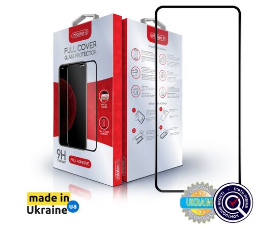 Стекло защитное Intaleo Full Glue Google Pixel 8 Pro Black (1283126582745)