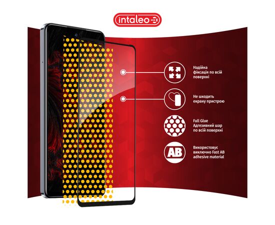 Стекло защитное Intaleo Full Glue Infinix Hot 40 Black (1283126589195), изображение 7 Стекло защитное Intaleo Full Glue Infinix Hot 40 Black (1283126589195), изображение 7
