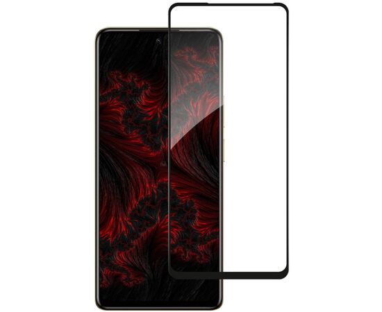 Стекло защитное Intaleo Full Glue Infinix Hot 40 Pro Black (1283126589263), изображение 2 Стекло защитное Intaleo Full Glue Infinix Hot 40 Pro Black (1283126589263), изображение 2