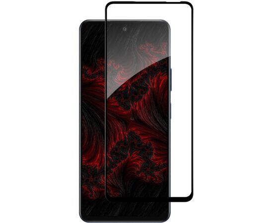 Стекло защитное Intaleo Full Glue Infinix Hot 50 4G Black (1283126607318), изображение 2