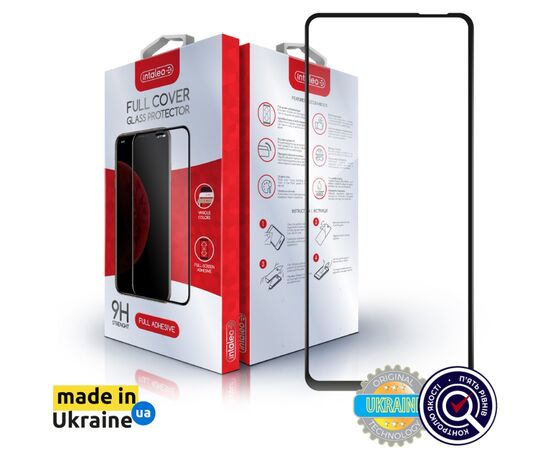 Стекло защитное Intaleo Full Glue Infinix Smart 8 Black (1283126589621)