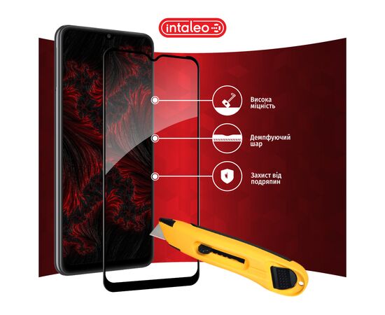 Стекло защитное Intaleo Full Glue Samsung A32 5G Black (1283126541742), изображение 5 Стекло защитное Intaleo Full Glue Samsung A32 5G Black (1283126541742), изображение 5