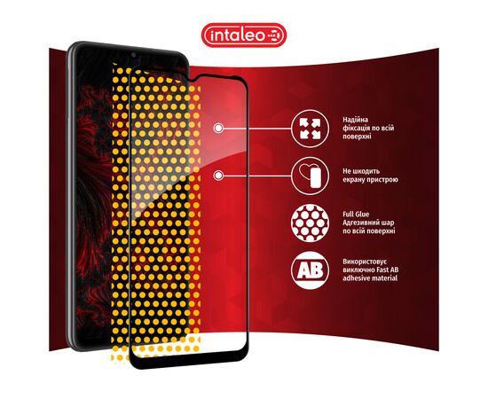 Стекло защитное Intaleo Full Glue Samsung A32 5G Black (1283126541742), изображение 7 Стекло защитное Intaleo Full Glue Samsung A32 5G Black (1283126541742), изображение 7