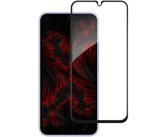 Скло захисне Intaleo Full Glue Samsung A34 5G Black (1283126559839), зображення 2 Скло захисне Intaleo Full Glue Samsung A34 5G Black (1283126559839), зображення 2