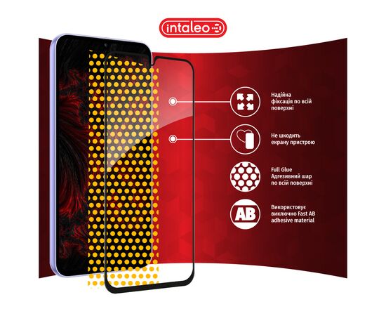 Скло захисне Intaleo Full Glue Samsung A34 5G Black (1283126559839), зображення 7 Скло захисне Intaleo Full Glue Samsung A34 5G Black (1283126559839), зображення 7