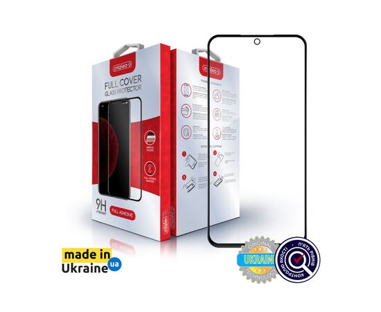 Стекло защитное Intaleo Full Glue Samsung A54 5G Black (1283126559891)
