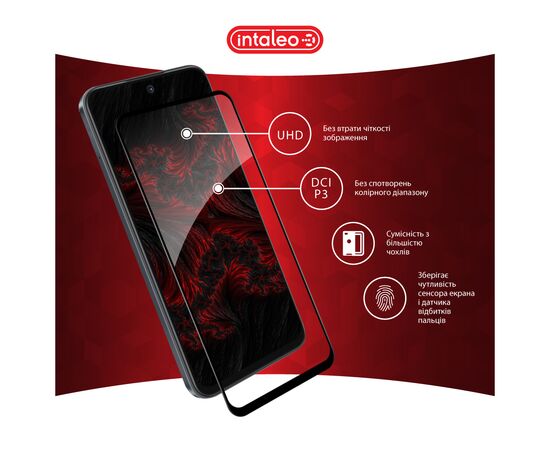 Скло захисне Intaleo Full Glue Tecno Spark Go 1 Black (1283126607783), зображення 4 Скло захисне Intaleo Full Glue Tecno Spark Go 1 Black (1283126607783), зображення 4