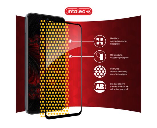 Скло захисне Intaleo Full Glue Tecno Spark Go 1 Black (1283126607783), зображення 7 Скло захисне Intaleo Full Glue Tecno Spark Go 1 Black (1283126607783), зображення 7