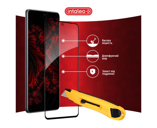 Стекло защитное Intaleo Full Glue Huawei Nova 10 SE Black (1283126546495), изображение 5 Стекло защитное Intaleo Full Glue Huawei Nova 10 SE Black (1283126546495), изображение 5
