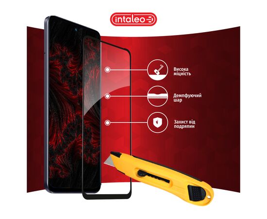Скло захисне Intaleo Full Glue Infinix Hot 30 Play Black (1283126589560), зображення 5 Скло захисне Intaleo Full Glue Infinix Hot 30 Play Black (1283126589560), зображення 5