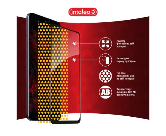 Скло захисне Intaleo Full Glue Infinix Hot 30 Play Black (1283126589560), зображення 7 Скло захисне Intaleo Full Glue Infinix Hot 30 Play Black (1283126589560), зображення 7