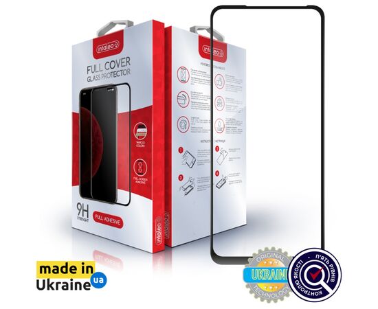 Стекло защитное Intaleo Full Glue Infinix Hot 30 Play Black (1283126589560)