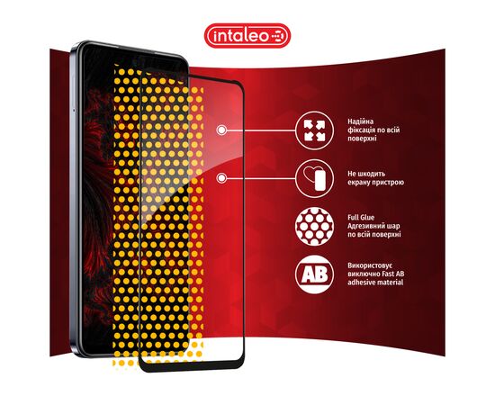 Стекло защитное Intaleo Full Glue Infinix Hot 40i Black (1283126588945), изображение 7 Стекло защитное Intaleo Full Glue Infinix Hot 40i Black (1283126588945), изображение 7