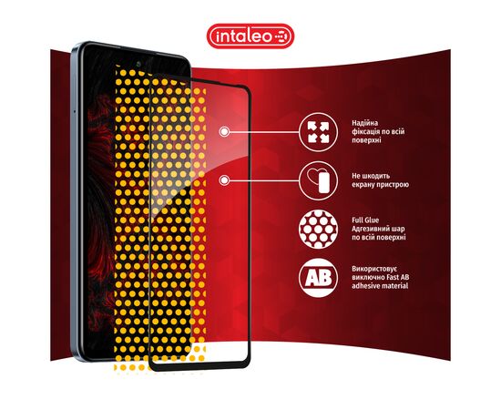 Скло захисне Intaleo Full Glue Infinix Smart 8 Black (1283126589621), зображення 7 Скло захисне Intaleo Full Glue Infinix Smart 8 Black (1283126589621), зображення 7
