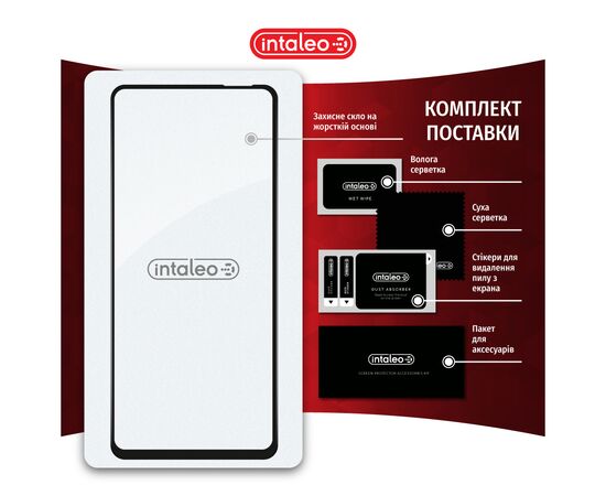 Скло захисне Intaleo Full Glue Infinix Smart 8 Black (1283126589621), зображення 8 Скло захисне Intaleo Full Glue Infinix Smart 8 Black (1283126589621), зображення 8