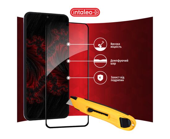 Стекло защитное Intaleo Full Glue MOTO EDGE 30 Neo Black (1283126546709), изображение 5 Стекло защитное Intaleo Full Glue MOTO EDGE 30 Neo Black (1283126546709), изображение 5