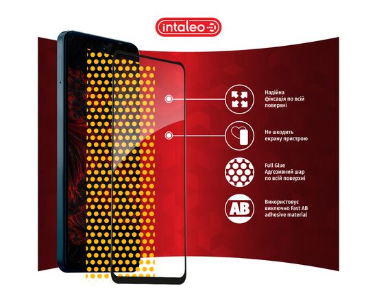 Стекло защитное Intaleo Full Glue Moto G04 Black (1283126594274), изображение 7 Стекло защитное Intaleo Full Glue Moto G04 Black (1283126594274), изображение 7