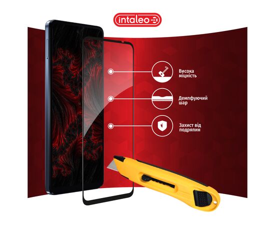 Стекло защитное Intaleo Full Glue MOTO G24 Power Black (1283126591747), изображение 5 Стекло защитное Intaleo Full Glue MOTO G24 Power Black (1283126591747), изображение 5