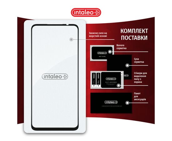 Стекло защитное Intaleo Full Glue MOTO G24 Power Black (1283126591747), изображение 8 Стекло защитное Intaleo Full Glue MOTO G24 Power Black (1283126591747), изображение 8