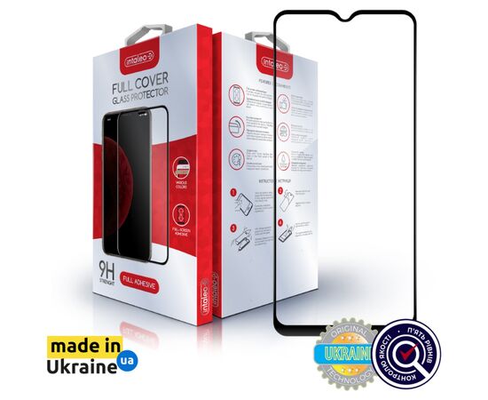 Стекло защитное Intaleo Full Glue Nokia G42 5G Black (1283126582127)