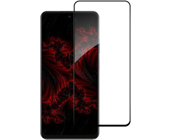 Скло захисне Intaleo Full Glue Oppo A3 5G Black (1283126598760), зображення 2 Скло захисне Intaleo Full Glue Oppo A3 5G Black (1283126598760), зображення 2