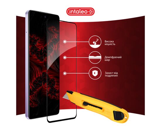 Скло захисне Intaleo Full Glue Oppo A3 5G Black (1283126598760), зображення 5 Скло захисне Intaleo Full Glue Oppo A3 5G Black (1283126598760), зображення 5