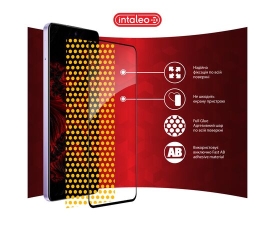 Скло захисне Intaleo Full Glue Oppo A3 5G Black (1283126598760), зображення 7 Скло захисне Intaleo Full Glue Oppo A3 5G Black (1283126598760), зображення 7
