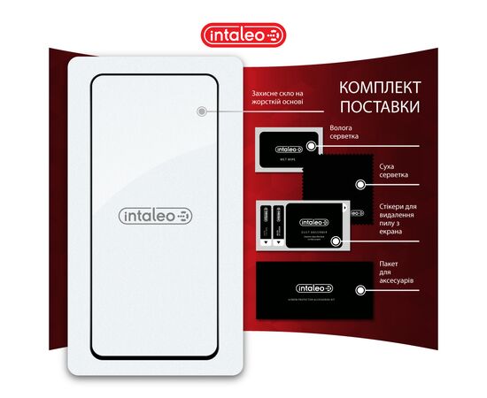Скло захисне Intaleo Full Glue Oppo A3 5G Black (1283126598760), зображення 8 Скло захисне Intaleo Full Glue Oppo A3 5G Black (1283126598760), зображення 8