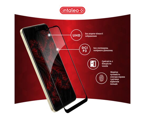 Скло захисне Intaleo Full Glue Oppo A38 4G Black (1283126588600), зображення 4 Скло захисне Intaleo Full Glue Oppo A38 4G Black (1283126588600), зображення 4