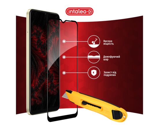Скло захисне Intaleo Full Glue Oppo A38 4G Black (1283126588600), зображення 5 Скло захисне Intaleo Full Glue Oppo A38 4G Black (1283126588600), зображення 5