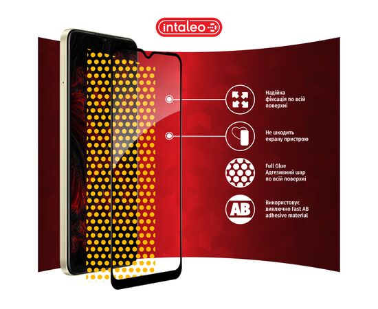 Скло захисне Intaleo Full Glue Oppo A38 4G Black (1283126588600), зображення 7 Скло захисне Intaleo Full Glue Oppo A38 4G Black (1283126588600), зображення 7