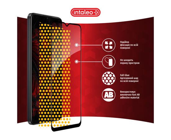 Скло захисне Intaleo Full Glue Oppo A38 5G Black (1283126582493), зображення 7 Скло захисне Intaleo Full Glue Oppo A38 5G Black (1283126582493), зображення 7