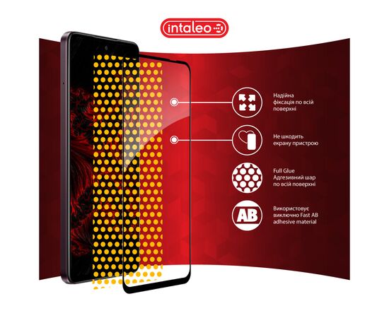 Скло захисне Intaleo Full Glue Oppo A3x Black (1283126598784), зображення 7 Скло захисне Intaleo Full Glue Oppo A3x Black (1283126598784), зображення 7