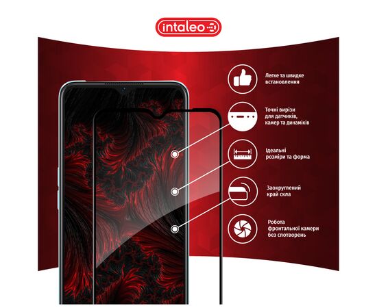 Скло захисне Intaleo Full Glue Oppo A57S Black (1283126576737), зображення 3 Скло захисне Intaleo Full Glue Oppo A57S Black (1283126576737), зображення 3