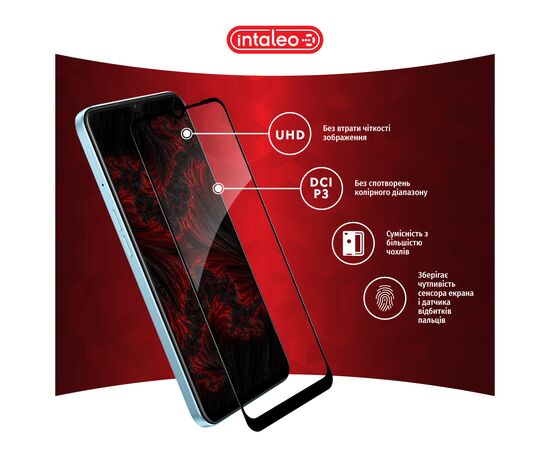 Скло захисне Intaleo Full Glue Oppo A57S Black (1283126576737), зображення 4 Скло захисне Intaleo Full Glue Oppo A57S Black (1283126576737), зображення 4