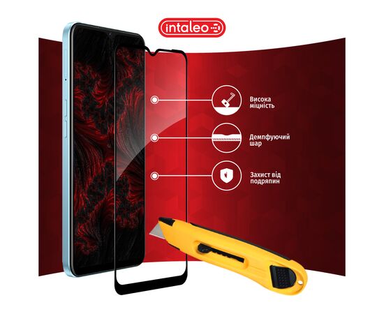 Скло захисне Intaleo Full Glue Oppo A57S Black (1283126576737), зображення 5 Скло захисне Intaleo Full Glue Oppo A57S Black (1283126576737), зображення 5