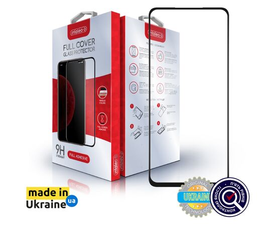 Скло захисне Intaleo Full Glue Oppo A58 4G Black (1283126583490)