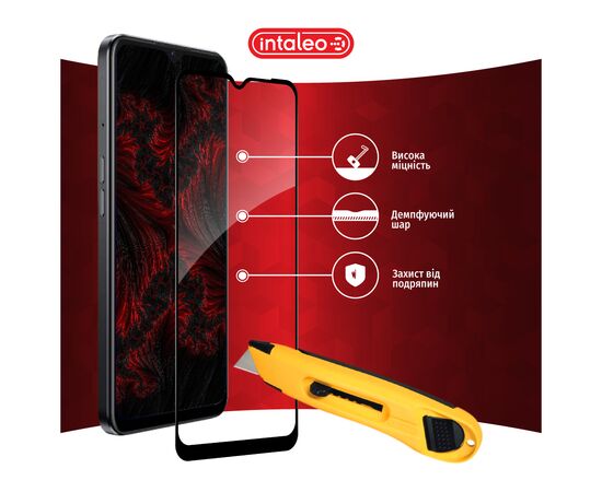 Скло захисне Intaleo Full Glue Oppo A77S Black (1283126576805), зображення 5 Скло захисне Intaleo Full Glue Oppo A77S Black (1283126576805), зображення 5