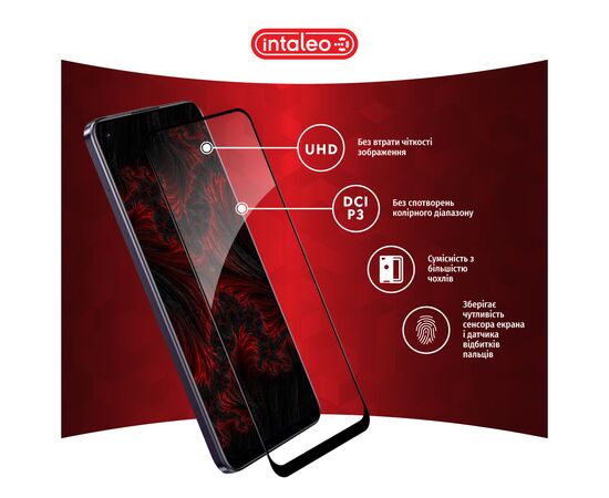 Стекло защитное Intaleo Full Glue Realme 11 4G Black (1283126581977), изображение 4 Стекло защитное Intaleo Full Glue Realme 11 4G Black (1283126581977), изображение 4