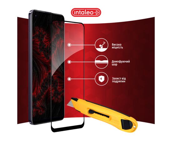 Стекло защитное Intaleo Full Glue Realme 11 4G Black (1283126581977), изображение 5 Стекло защитное Intaleo Full Glue Realme 11 4G Black (1283126581977), изображение 5